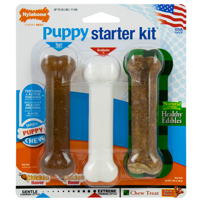 Nylabone® Puppy Starter Kit