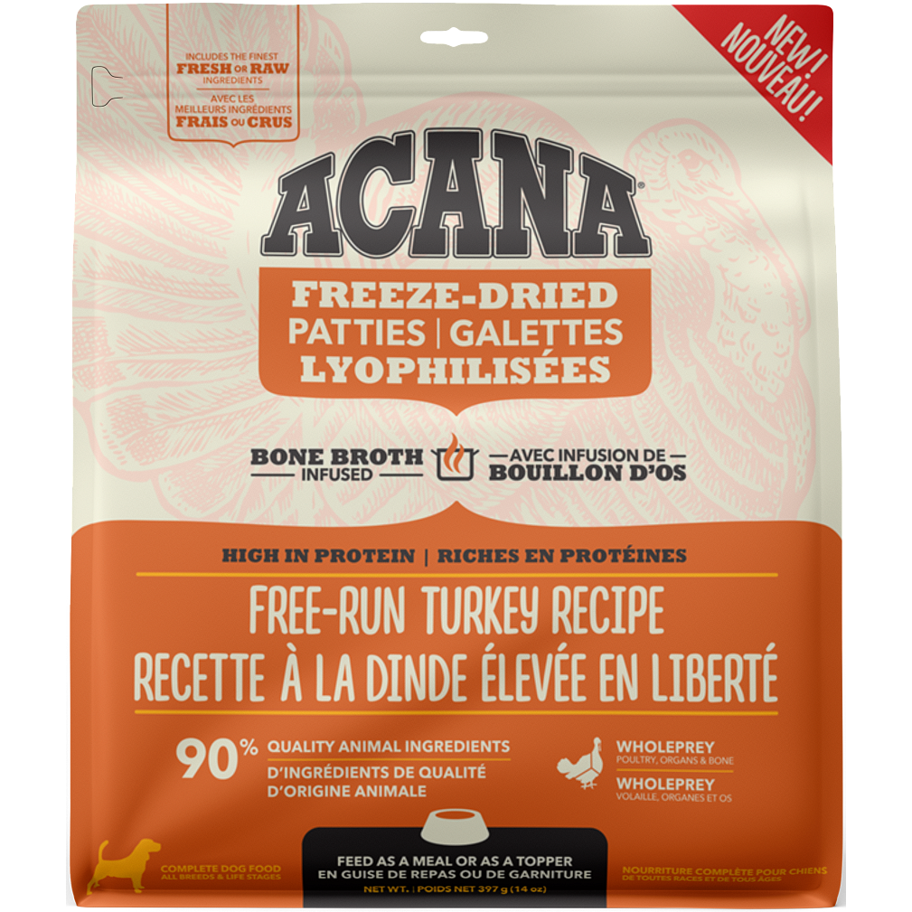 ACANA® Freeze-Dried Food