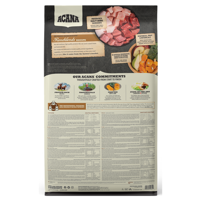 ACANA® HIGHEST PROTEIN Ranchlands Recipe