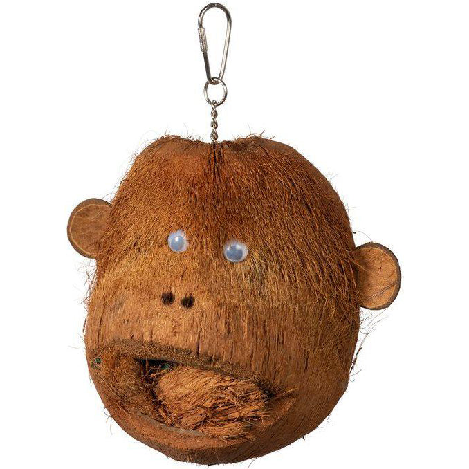 Prevue Pet Products Naturals Coco Monkey Bird Toy - Critter Country Supply Ltd.