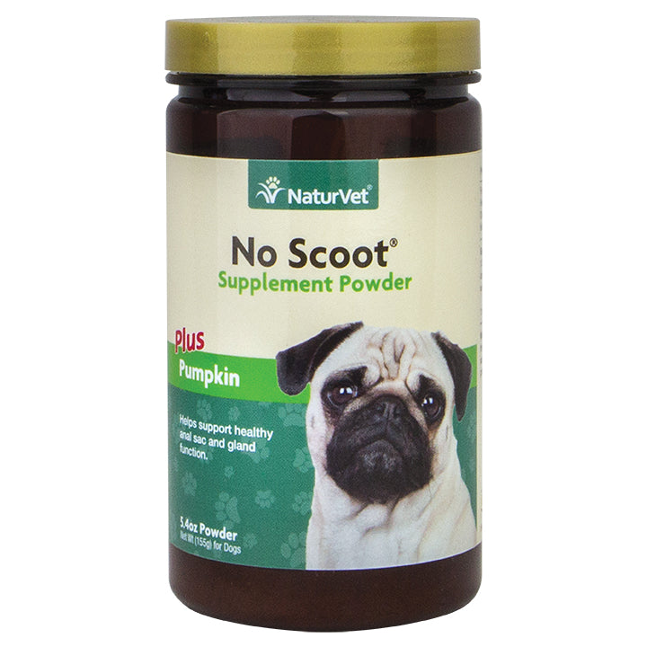 NaturVet® No Scoot® Supplement Powder 5.4oz - Critter Country Supply Ltd.