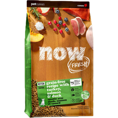 Now Fresh® GRAIN FREE Kitten Food Recipe
