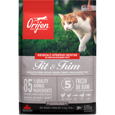 Orijen® FIT & TRIM Biologically Appropriate™ Cat Food