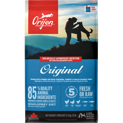 Orijen® ORIGINAL Biologically Appropriate™ Dog Food