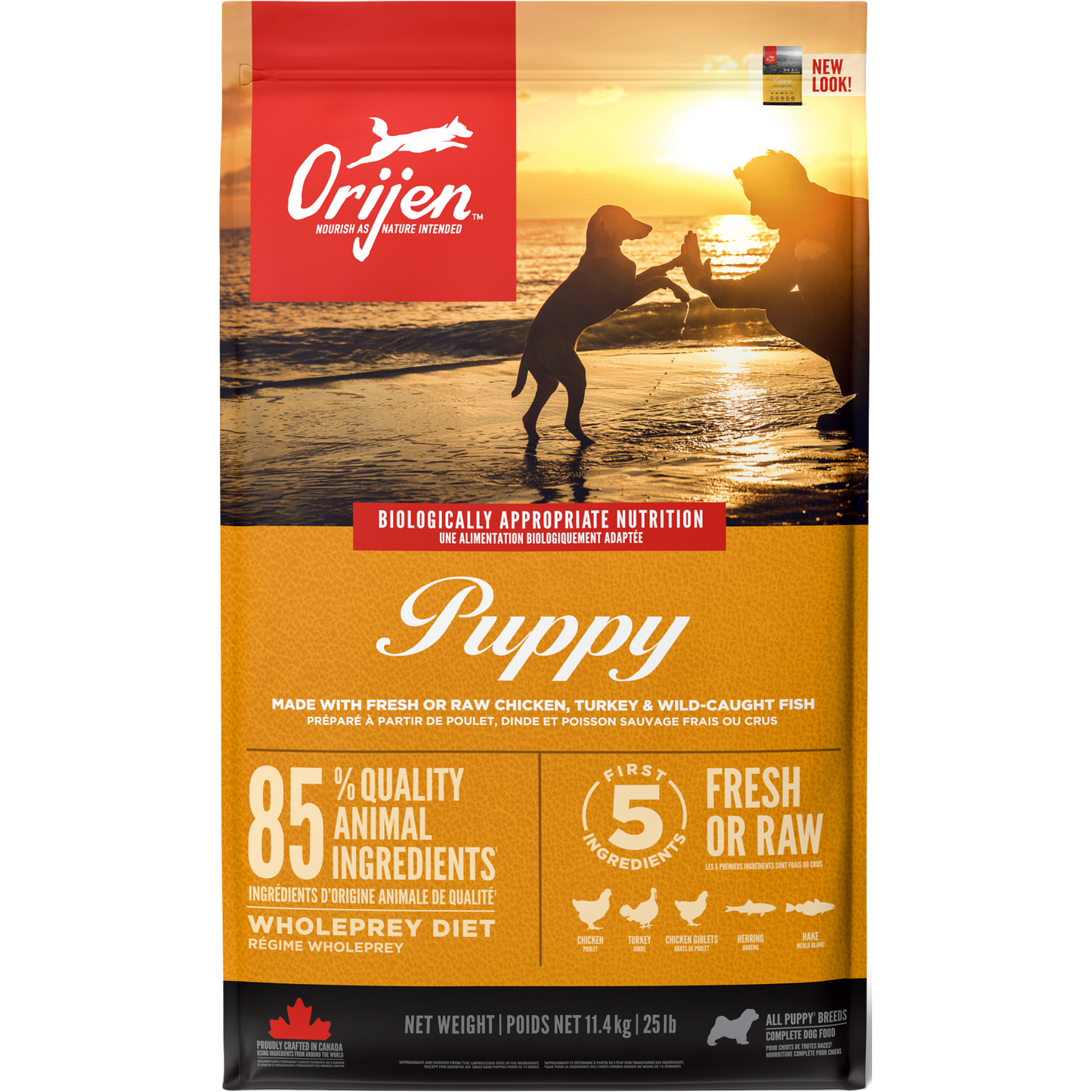 Orijen® PUPPY Biologically Appropriate™ Dog Food