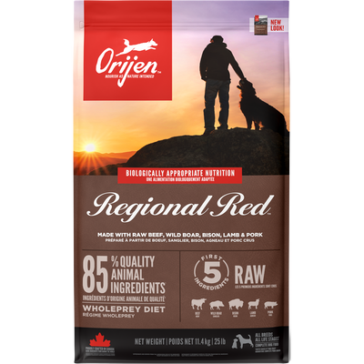 Orijen® REGIONAL RED Biologically Appropriate™ Dog Food