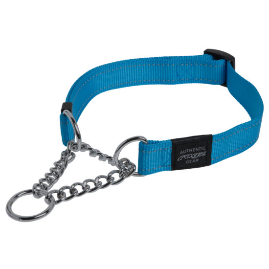 Rogz® Obedience Half-Check Collar