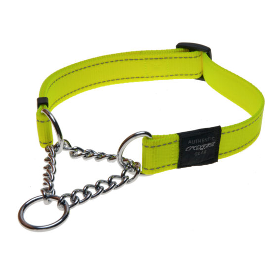 Rogz® Obedience Half-Check Collar