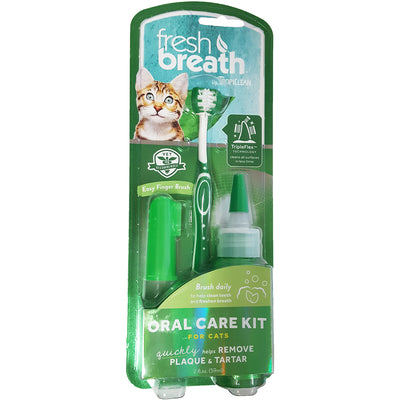 TropiClean® Fresh Breath® Oral Care Kit for Cats