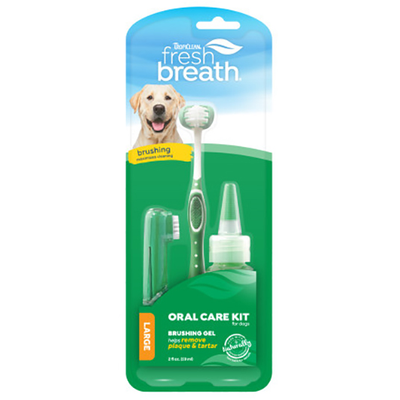 TropiClean® Fresh Breath® Oral Care Kit for Large Dogs