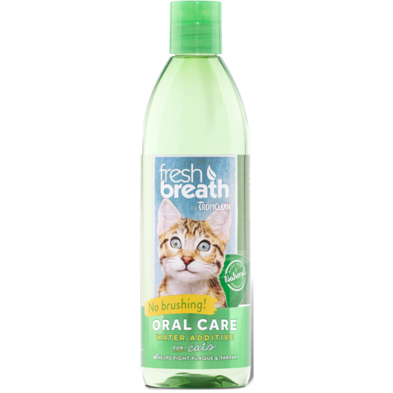 TropiClean® Fresh Breath® Oral Care Water Additive for Cats