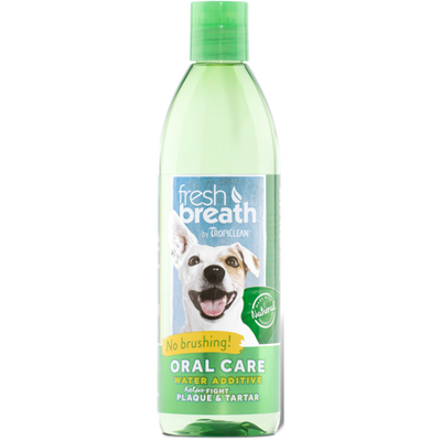 TropiClean® Fresh Breath® Oral Care Water Additive for Dogs