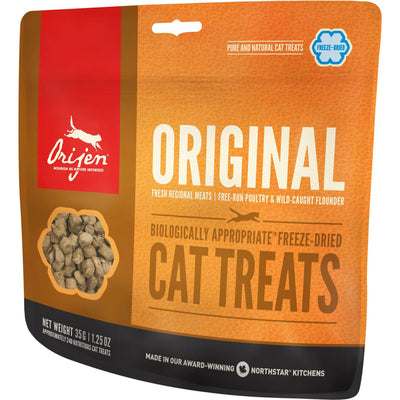 Orijen® Biologically Appropriate™ Freeze-Dried Cat Treats - Critter Country Supply Ltd.