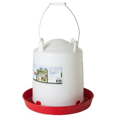 Farm-Tuff® 3 Gallon Plastic Poultry Fountain