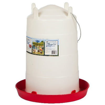 Farm-Tuff® 5 Gallon Plastic Poultry Fountain
