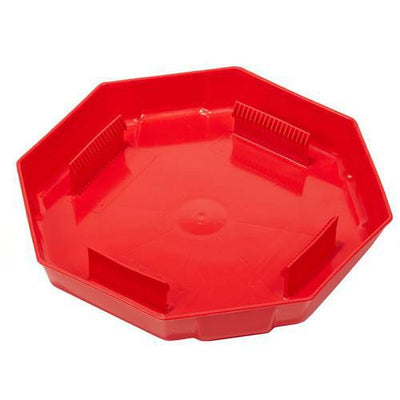 Little Giant® Poultry Waterer Replacement Red Base - Critter Country Supply Ltd.