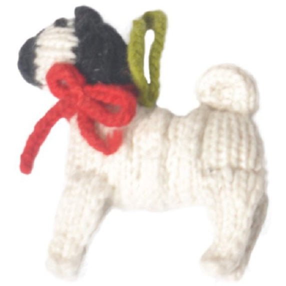 Chilly Dog® Hand-Knit Christmas Pet Ornaments