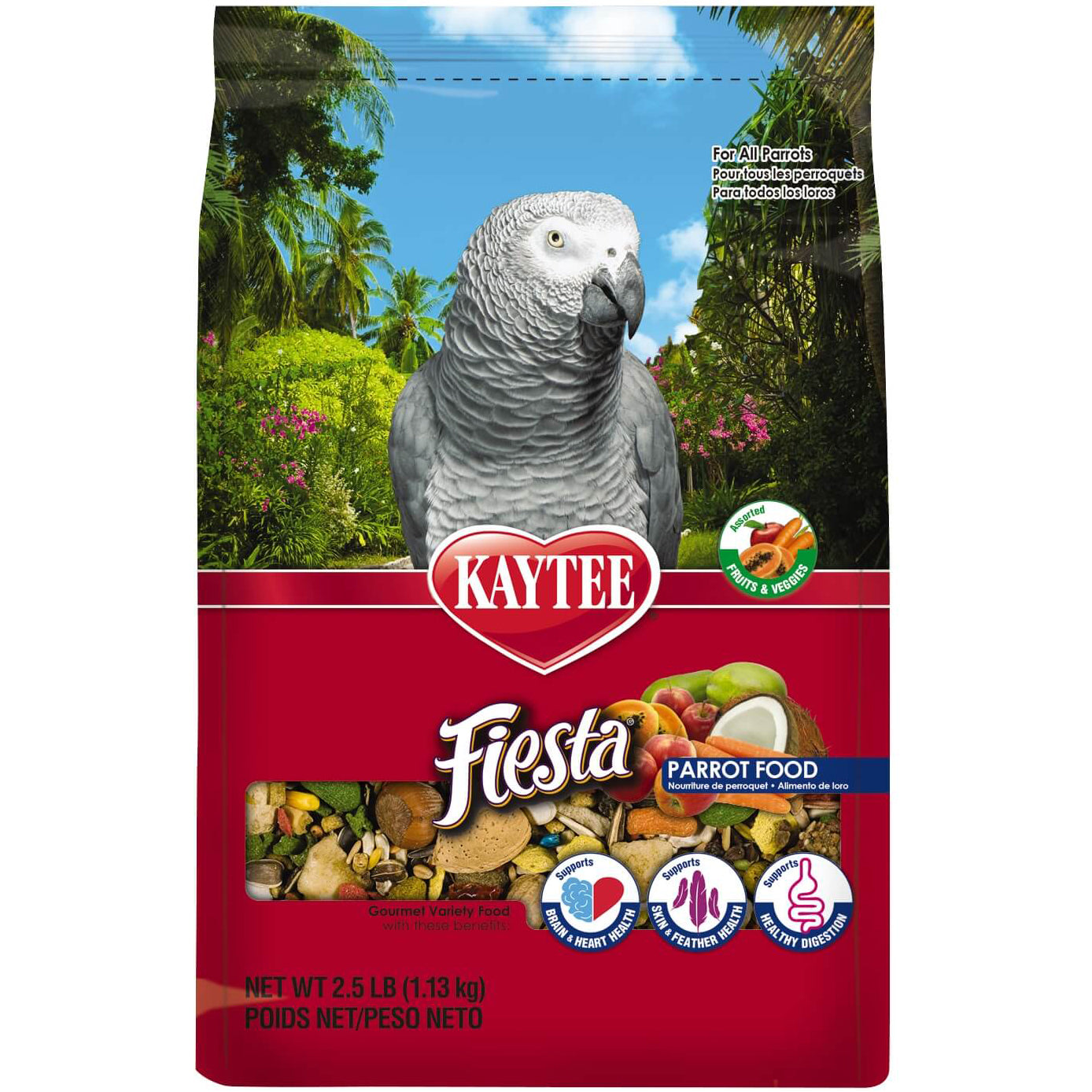 Kaytee® Fiesta® Parrot Food - Critter Country Supply Ltd.