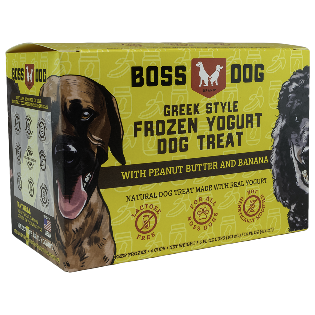 Boss Dog® Greek Style Frozen Yogurt Dog Treat