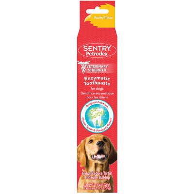 Sentry® PetrodexⓇ Enzymatic Toothpaste for Dogs