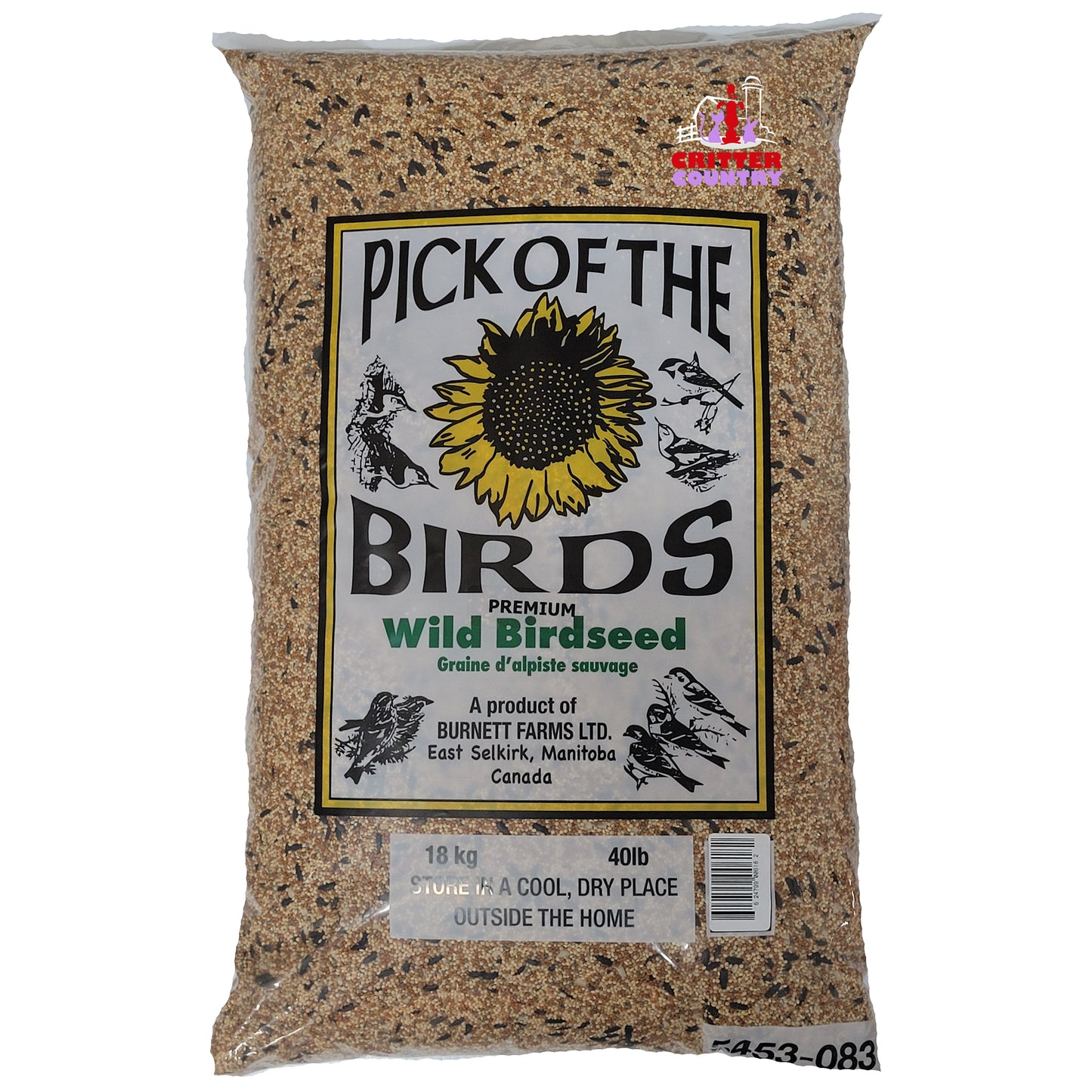 Pick of the Birds® Premium Wild Birdseed