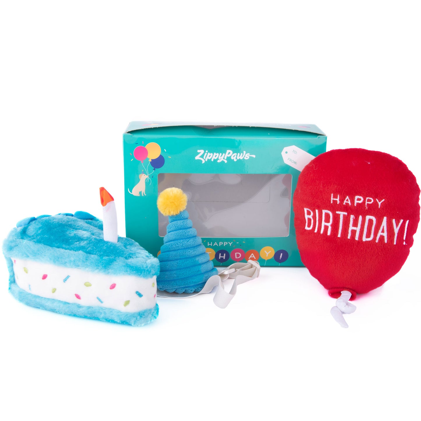 Zippy Paws® Pup Birthday Box
