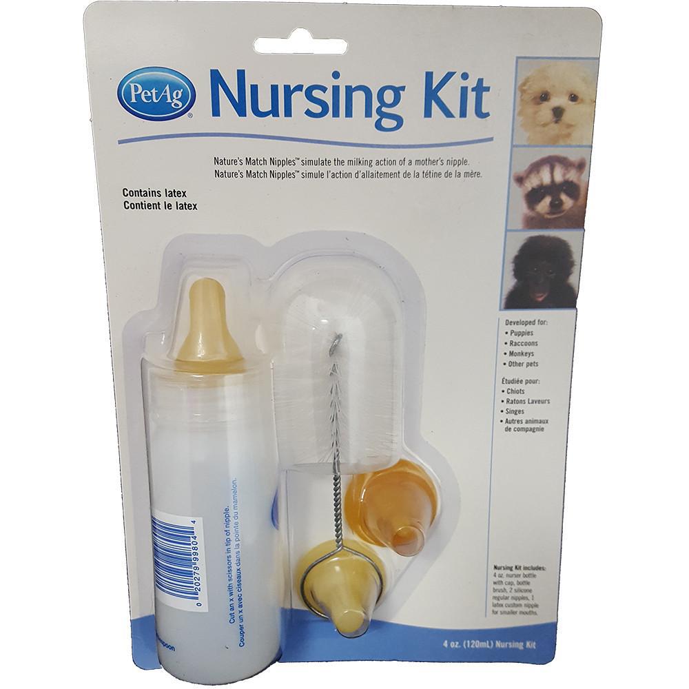 Pet Ag Nursing Kit, 4 Ounce Bottle