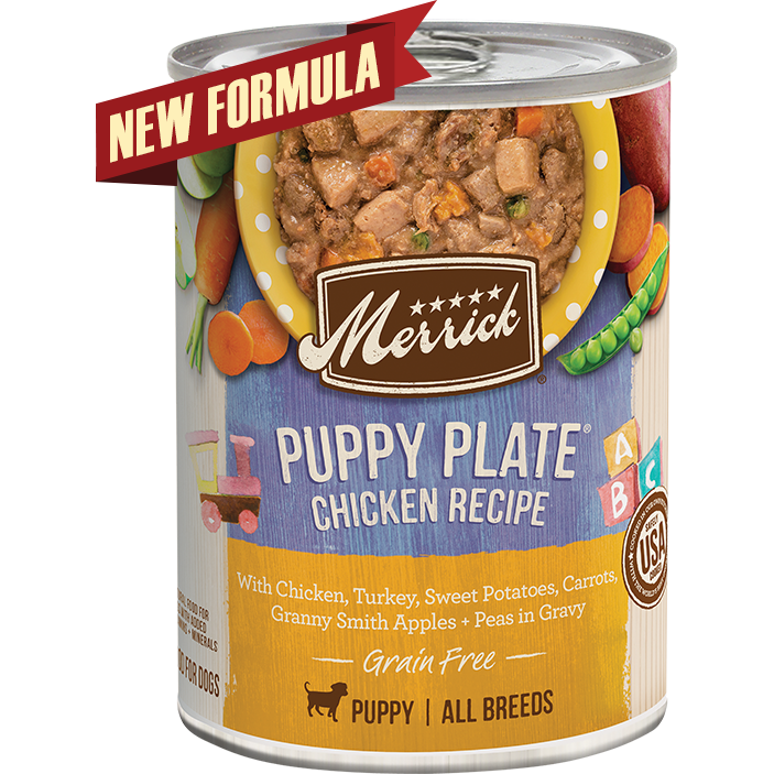 Merrick® GRAIN FREE Wet Dog Food