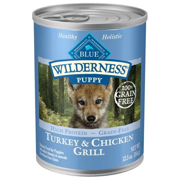 BLUE Wilderness® Natural Wet Dog Food
