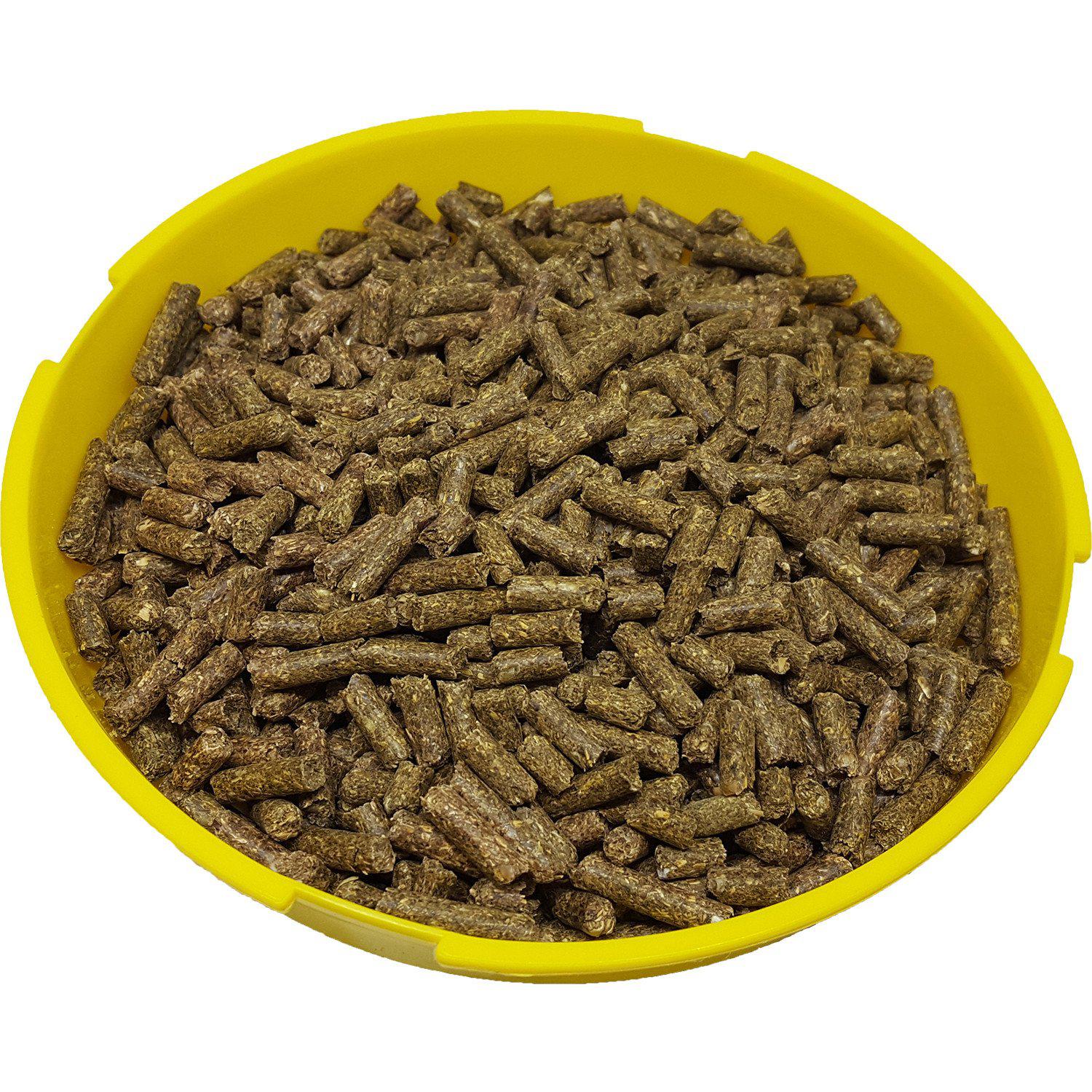 Horse pellets hotsell for rabbit litter