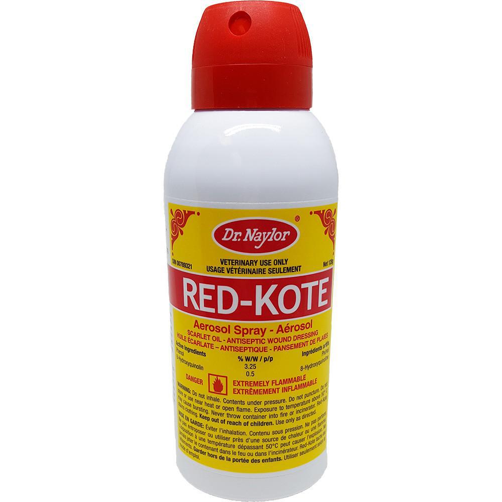 Dr. Naylor® RED-KOTE® Aerosol Spray 128g - Critter Country Supply Ltd.