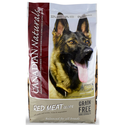 Canadian Naturals™ Red Meat GRAIN FREE Recipe