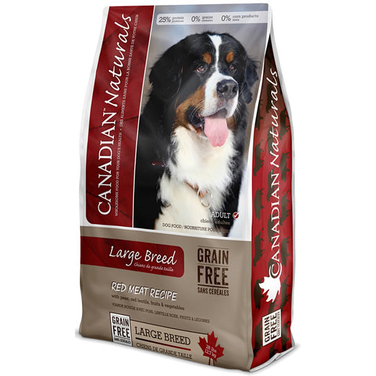 Canadian Naturals™ Red Meat Large Breed GRAIN FREE Recipe