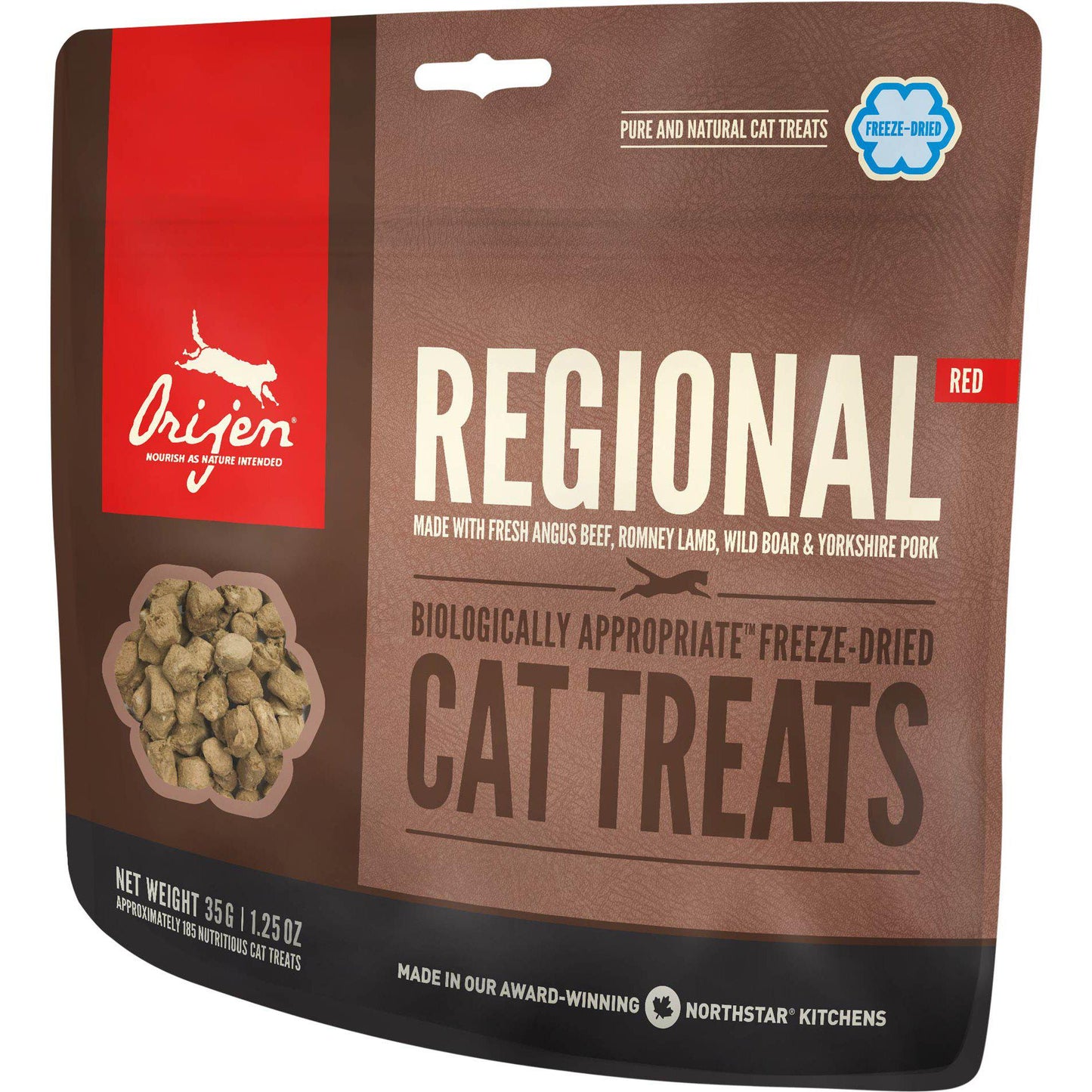 Orijen® Biologically Appropriate™ Freeze-Dried Cat Treats - Critter Country Supply Ltd.