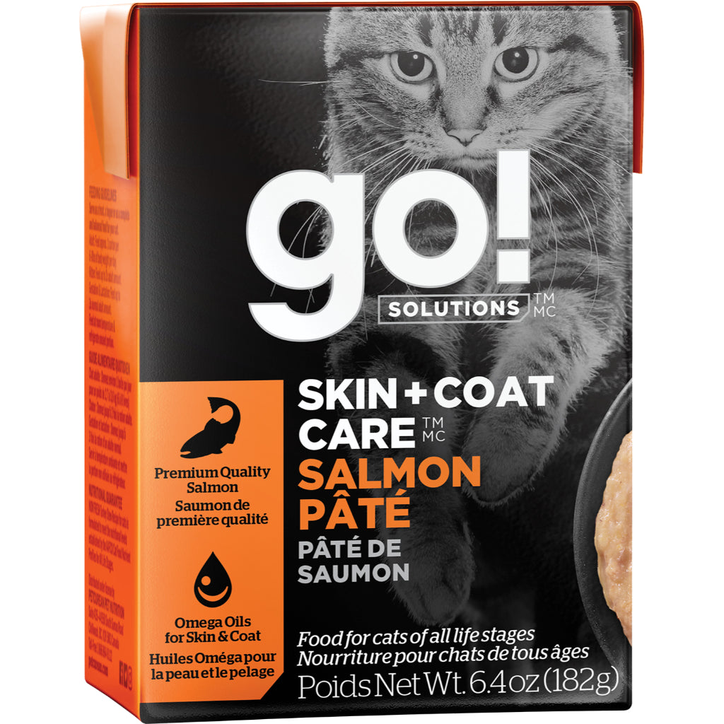 Go! Solutions™ SKIN + COAT CARE™ Wet Cat Food Recipes