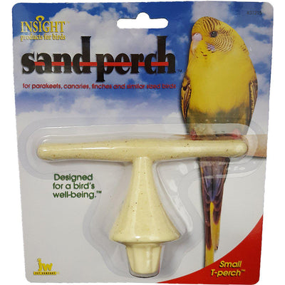 InSight® Sand Perch™ T-Perch™ - Critter Country Supply Ltd.