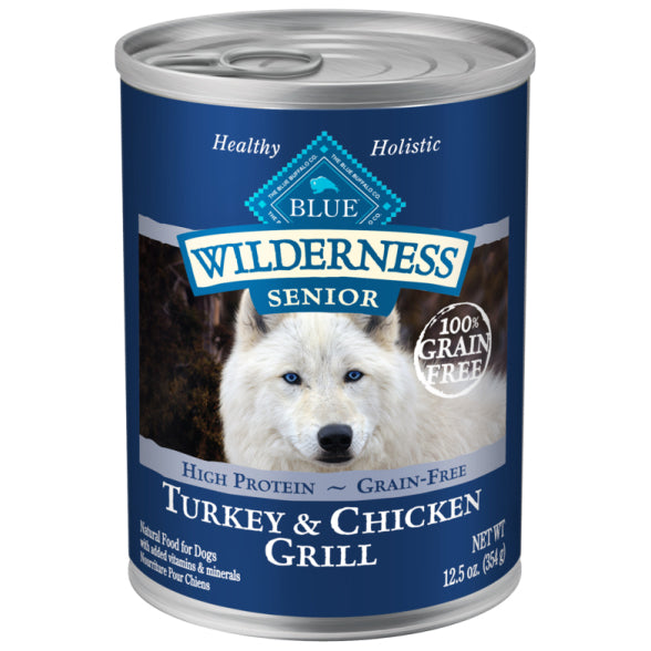 BLUE Wilderness Natural Wet Dog Food Critter Country Supply Ltd