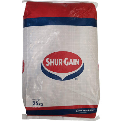 Shur-Gain® Oats 58%/Barley 30%/Corn 10%/Molasses 2% - 20 KG Bag - Critter Country Supply Ltd.