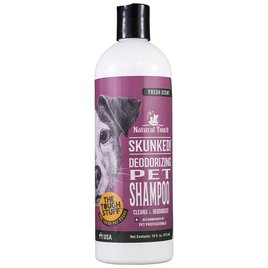 Natural Touch® Skunked! Deodorizing Pet Shampoo