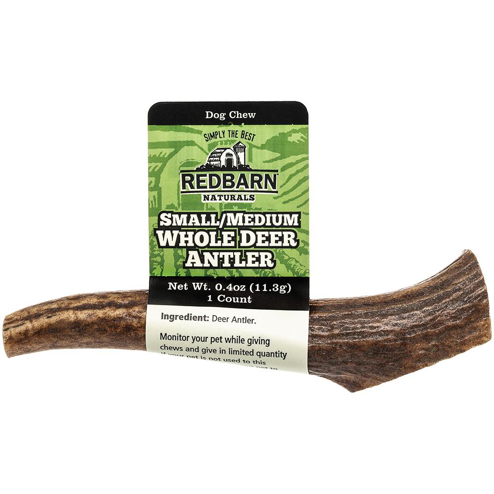 Redbarn® Naturals Whole Deer Antler