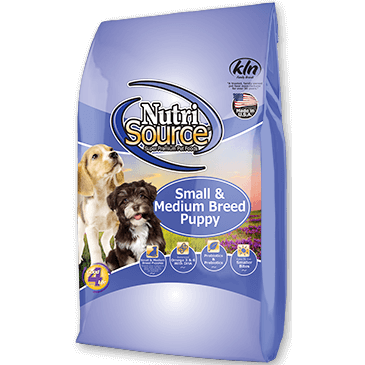 NutriSource® Small & Medium Breed Puppy Food - Critter Country Supply Ltd.