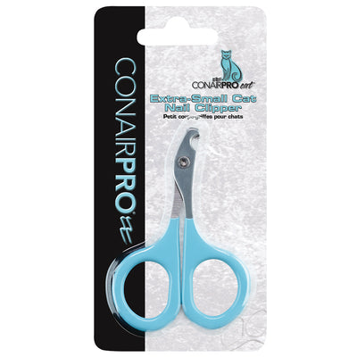 ConairPRO cat™ Extra-Small Nail Clipper - Critter Country Supply Ltd.