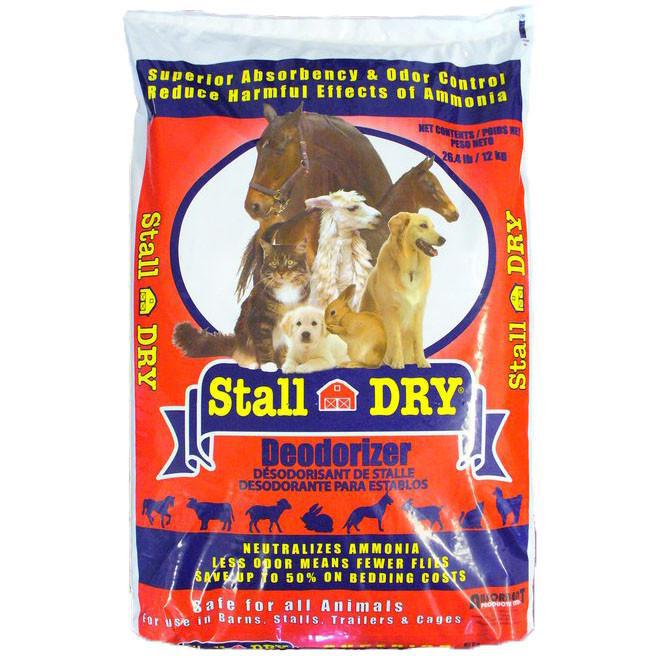 Stall DRY® Natural Ammonia Control 18.2kg Bag - Critter Country Supply Ltd.