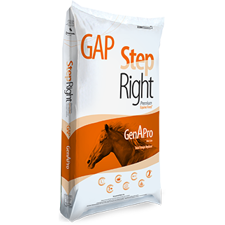 HI-PRO FEEDS® Step Right (GAP) GenAPro Total Forage Replacer