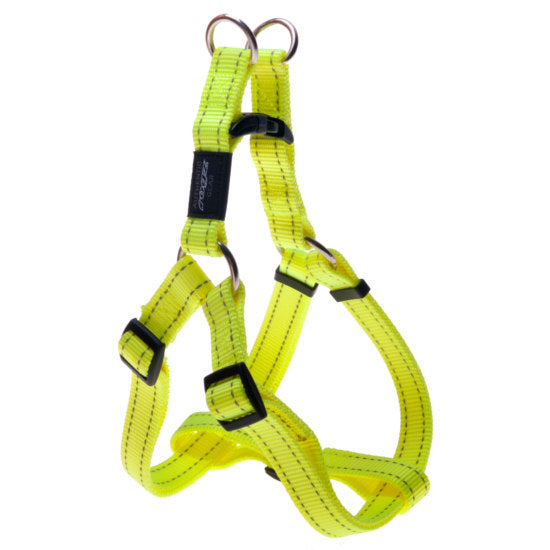 Neon yellow dog clearance harness