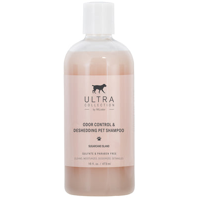 Ultra Collection® Odor Control & Deshedding Pet Shampoo Sugarcane Island