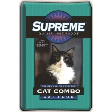 Supreme® Cat Combo Cat Food - Critter Country Supply Ltd.