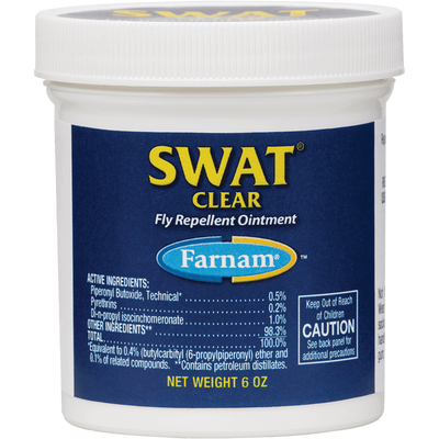 Farnam® SWAT® Fly Repellent Cream for Wounds and Sores 170g - Critter Country Supply Ltd.