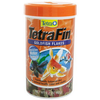 Tetra® TetraFin® Goldfish Flakes 2.20oz - Critter Country Supply Ltd.