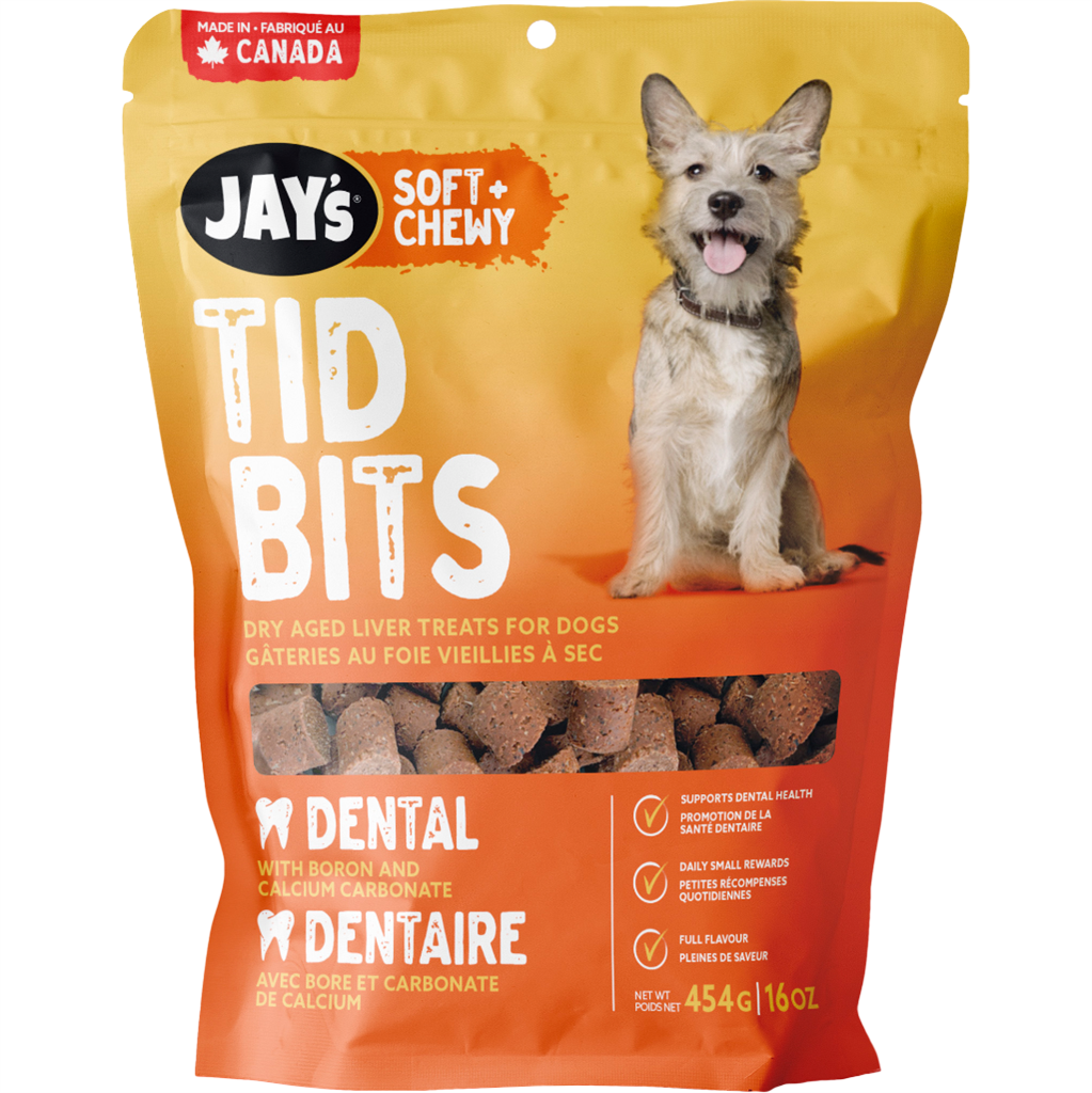 Jay's Soft & Chewy Functional Dog Treats